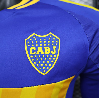 Boca Juniors 2024-2025 Home Kit Long Sleeve