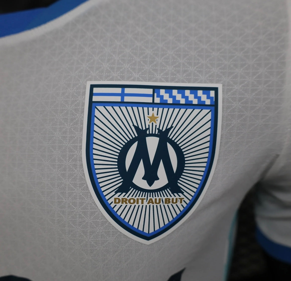 Olympique De Marseille 2024-2025 Home Kit