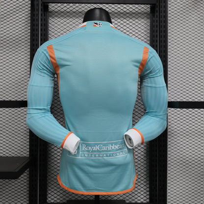 Inter Miami 2024-2025 Third Kit Long Sleeve