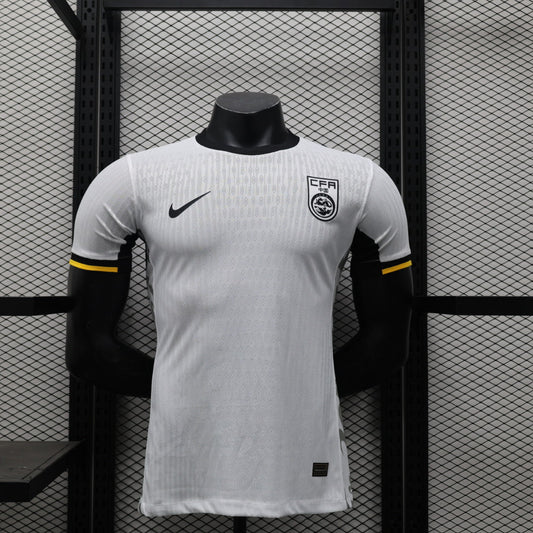 China 2024-2025 Away kit