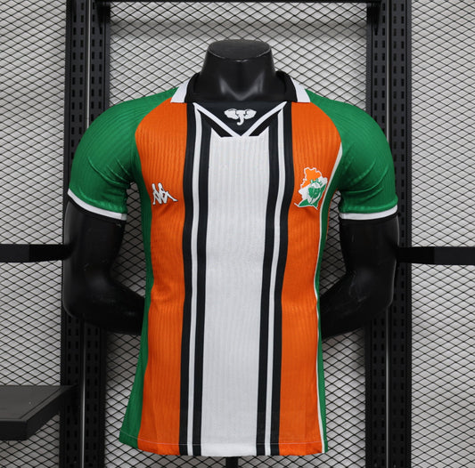 Ivory Coast 2001-2002 Home Kit