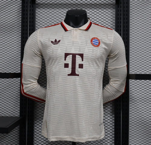 Bayern Munich 2024-2025 Third Kit Long Sleeve