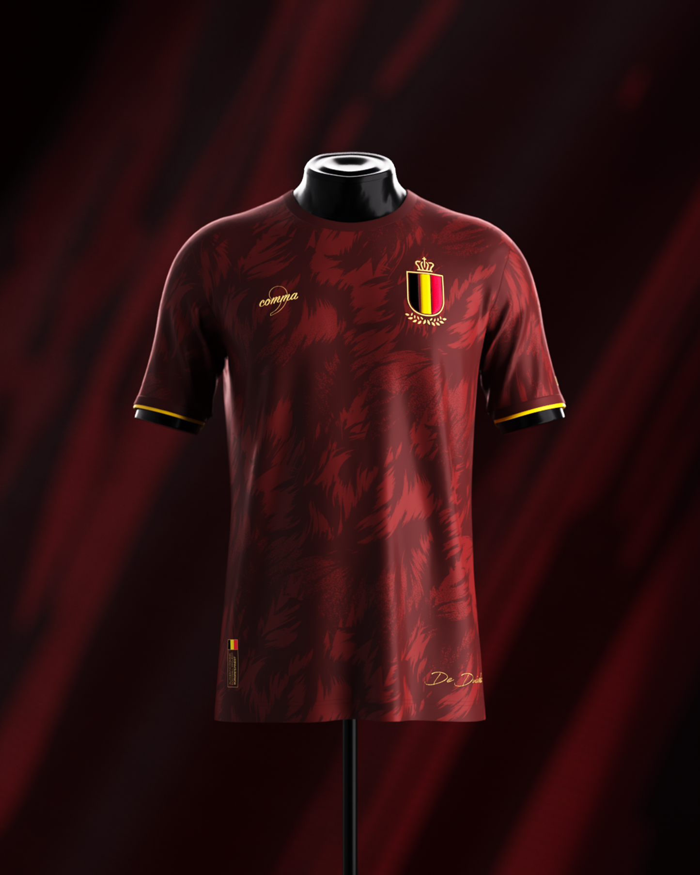 Belgium "De Duivels" 24/25 Jersey