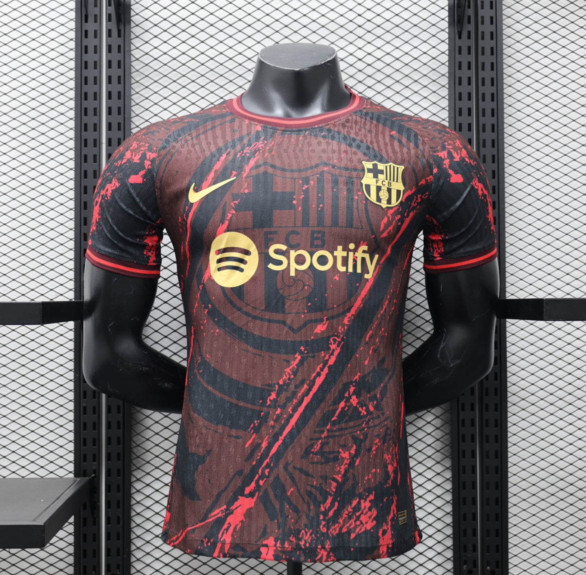 Barcelona "Crimson Shadows" Special Kit