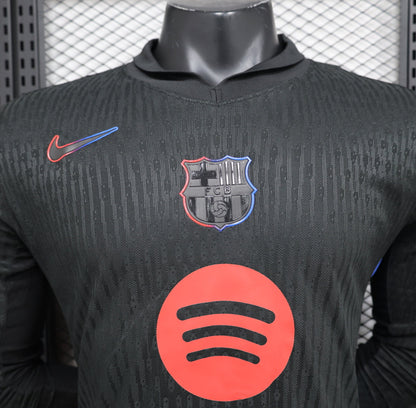 Barcelona 2024-2025 Away Kit Long Sleeve