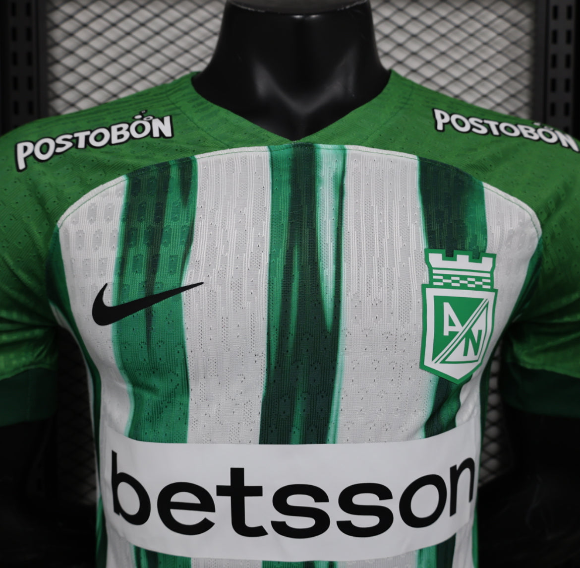 Atletico Nacional 2024-2025 Home Kit