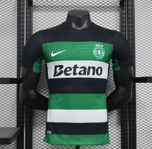 Sporting CP 2024-2025 Home Kit