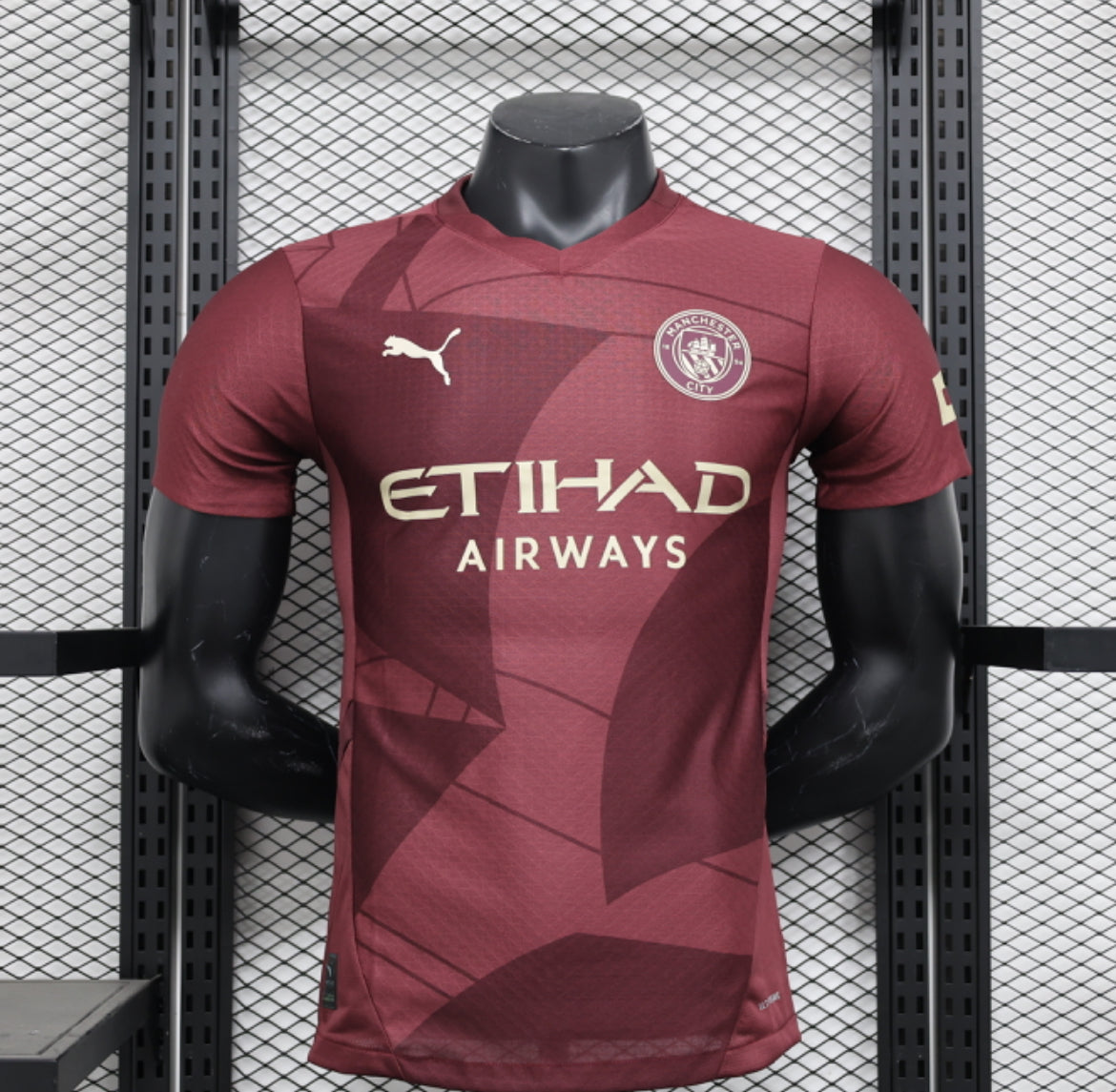 Machester City 2024-2025 Third Kit