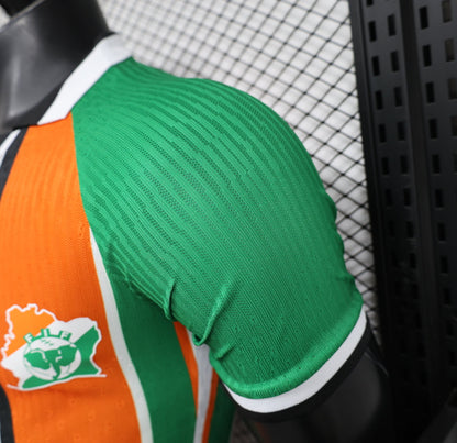 Ivory Coast 2001-2002 Home Kit