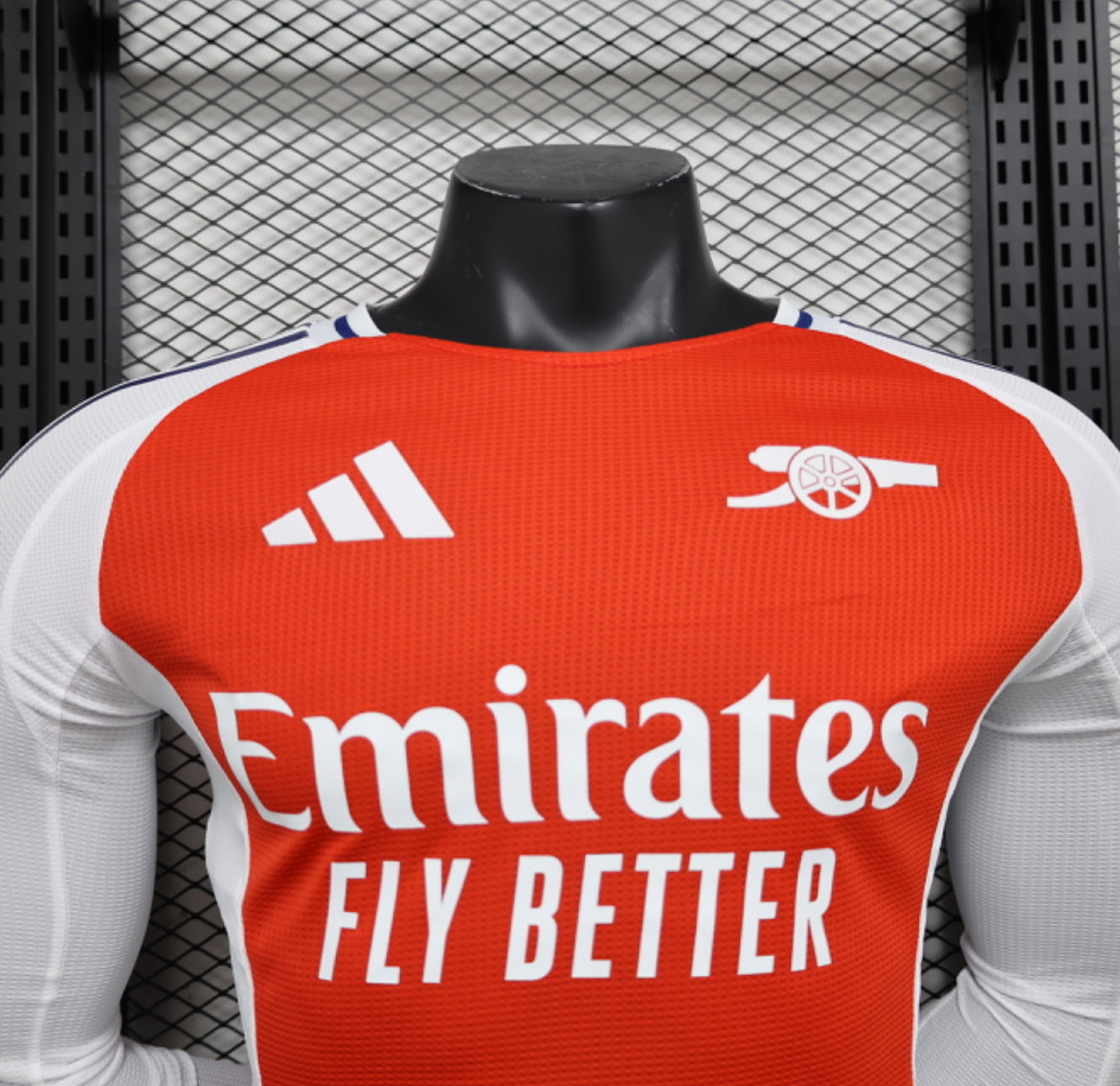 Arsenal 2024-2025 Home Kit Long Sleeve