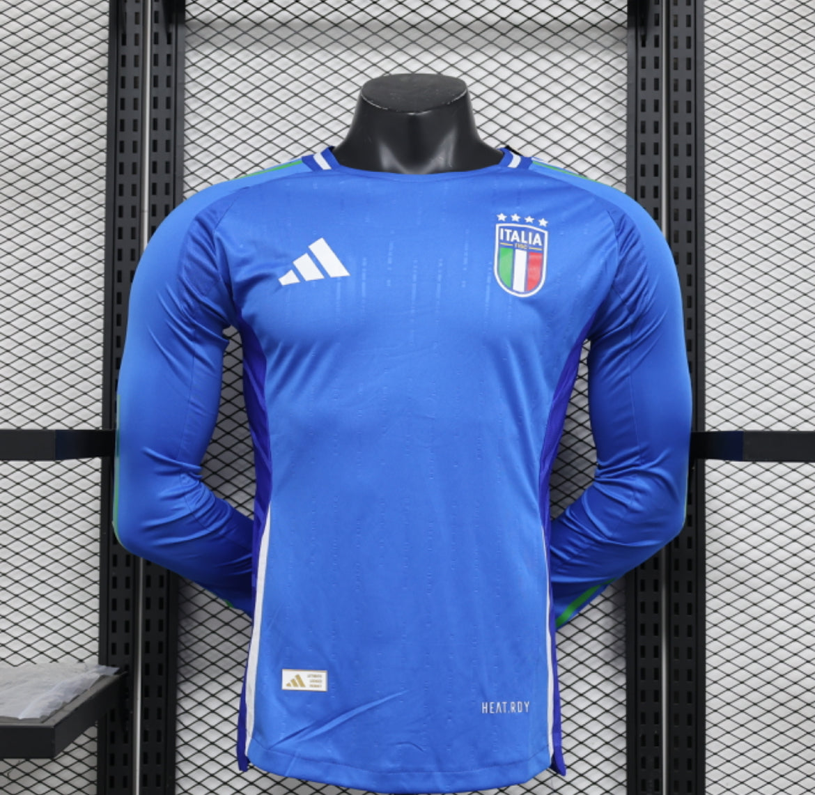 Italy 2024-2025 Long Sleeve Home kit