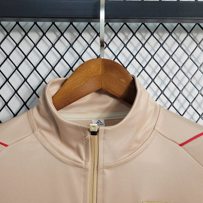 São Paulo Beige Windbreaker Jacket 23/24