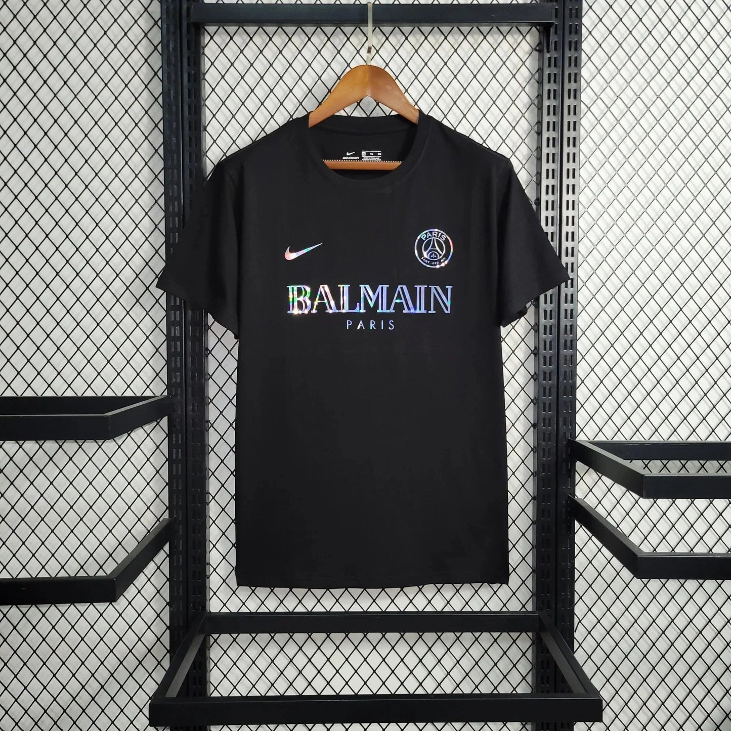 PSG "Balmain" Special Black Kit