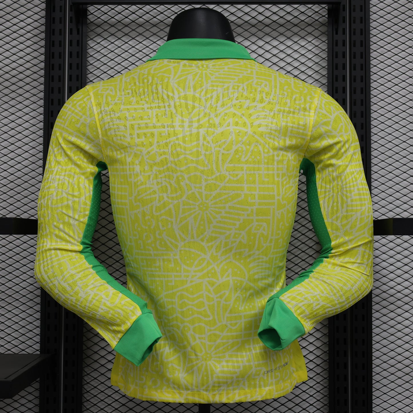 Brazin 2024-2025 Home Kit Long Sleeve