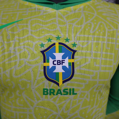 Brazin 2024-2025 Home Kit Long Sleeve