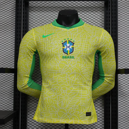 Brazin 2024-2025 Home Kit Long Sleeve