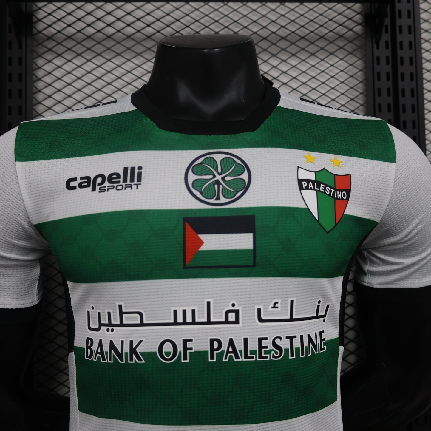 Palestine 2024-2025 Away Kit