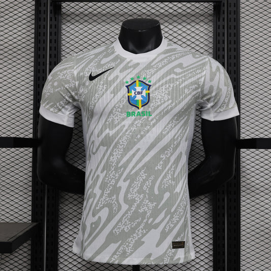 Brazil 2024-2025 Goalkeeper Kit