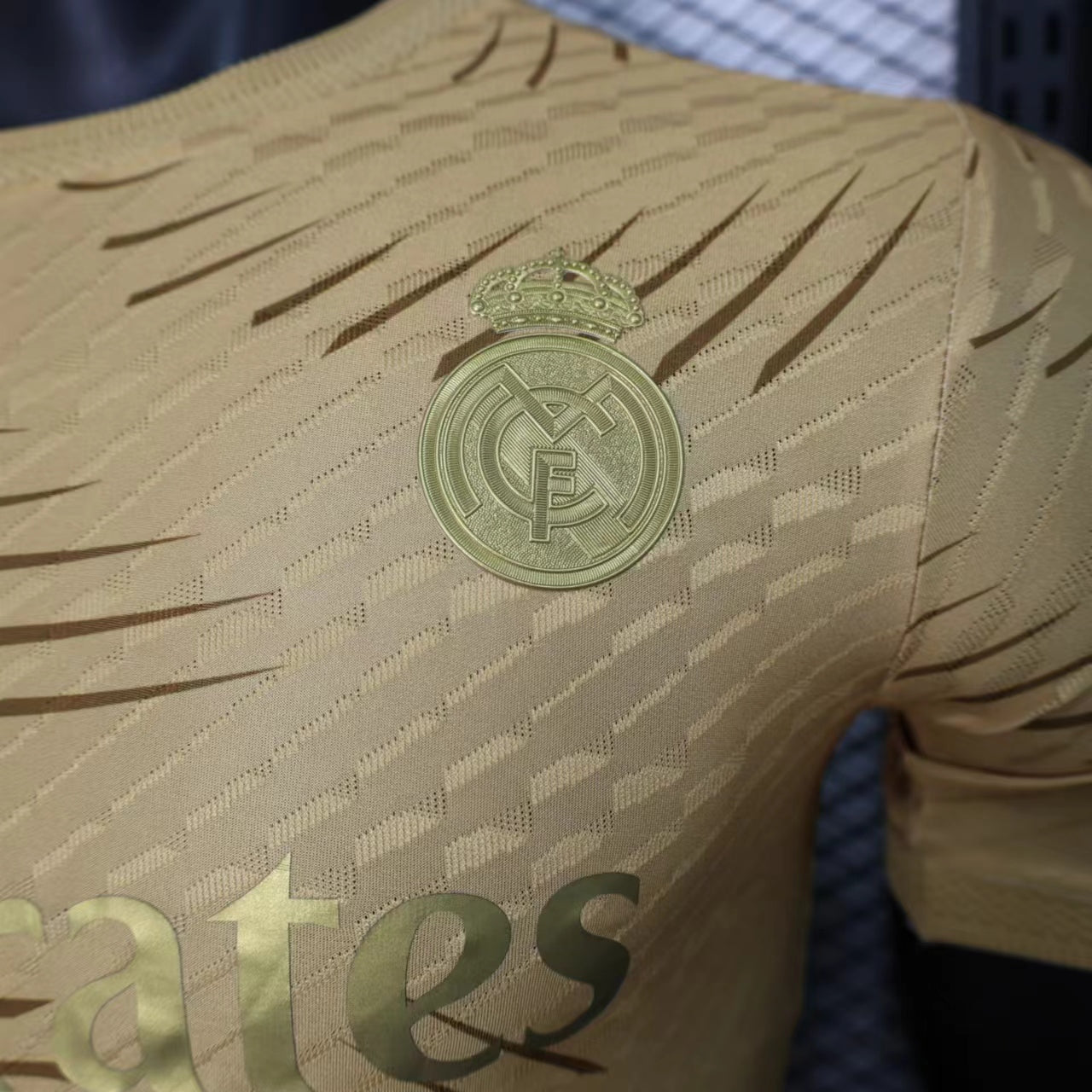 Real Madrid "Golden Whirlwind" Special Kit