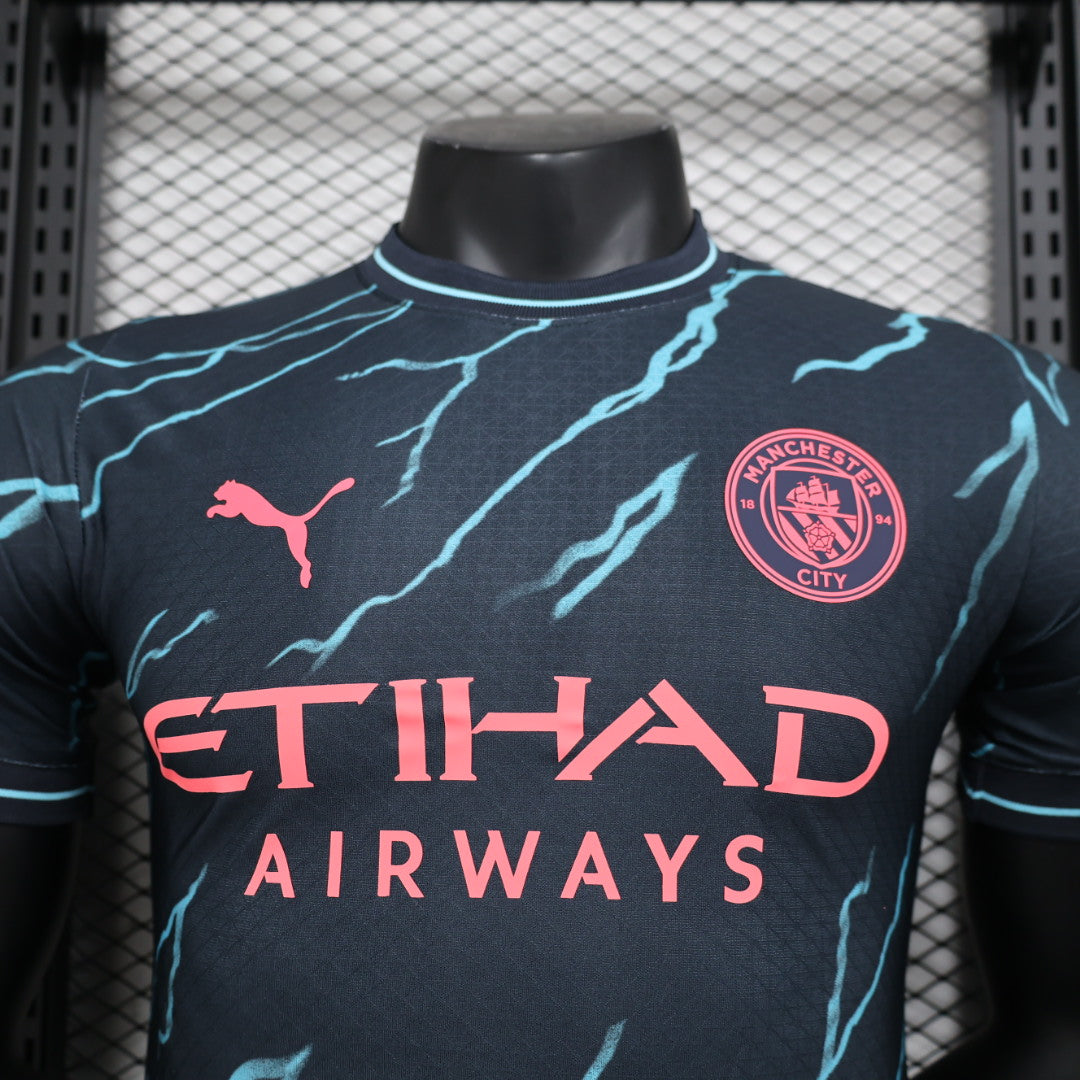 Manchester City "Electric Storm" Special Kit