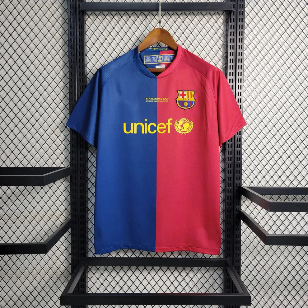 Barcelona 2009 UCL Final Kit