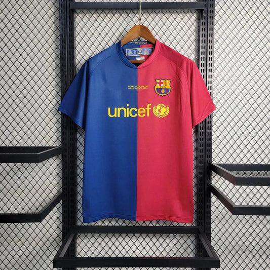 Barcelona 2009 UCL Final Kit