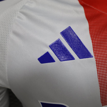 Olympique Lyonnais 2024-2025 Home Kit