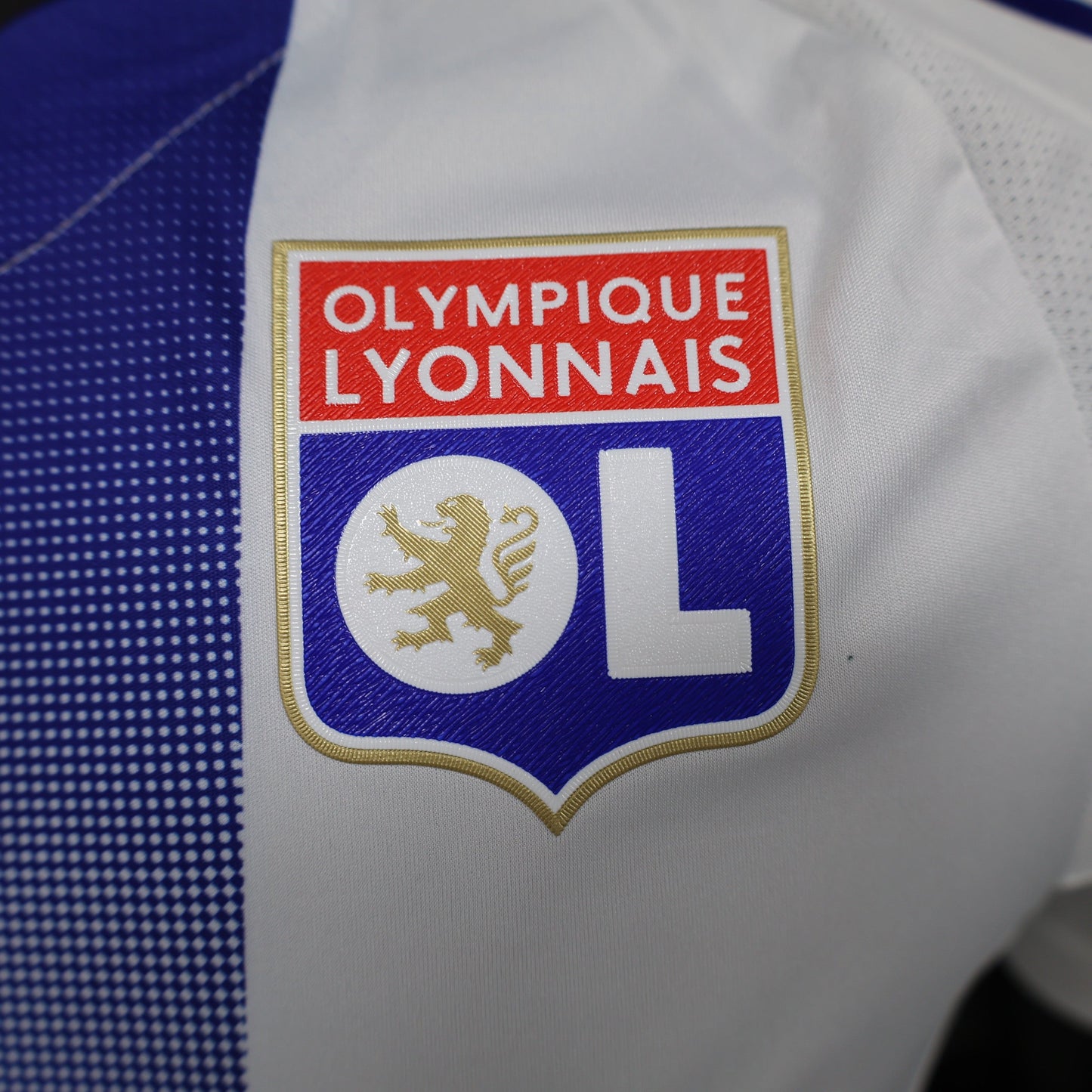 Olympique Lyonnais 2024-2025 Home Kit