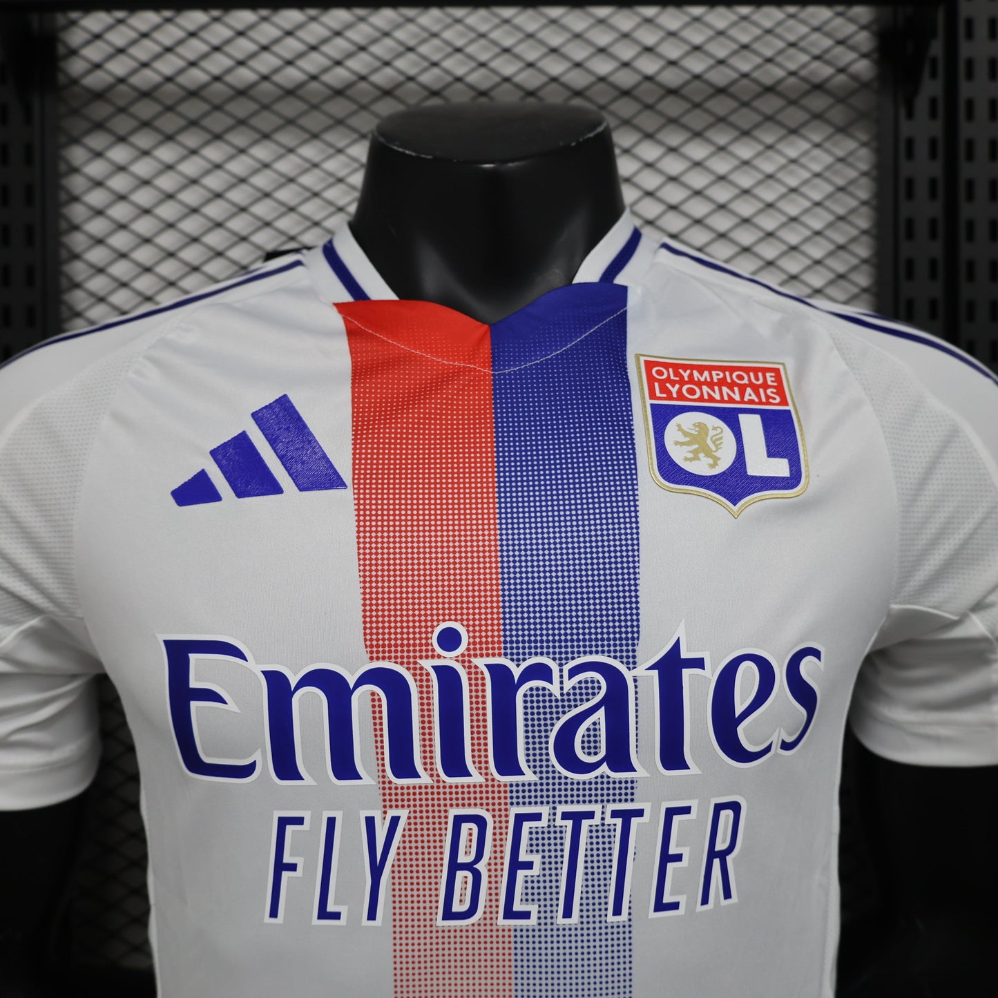 Olympique Lyonnais 2024-2025 Home Kit