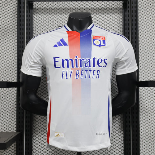 Olympique Lyonnais 2024-2025 Home Kit