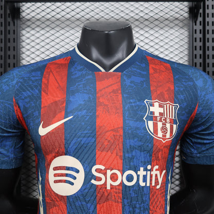 Fc Barcelona 2024-2025 Limited Edition Kit