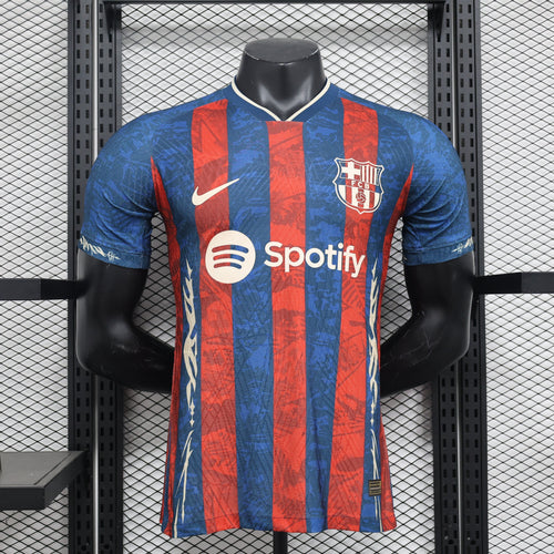 Fc Barcelona 2024-2025 Limited Edition Kit