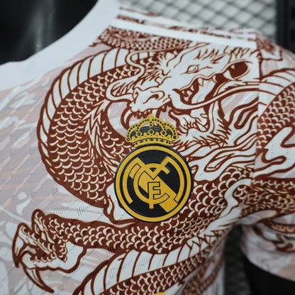 Real Madrid "Crimson Dragon" Special Kit