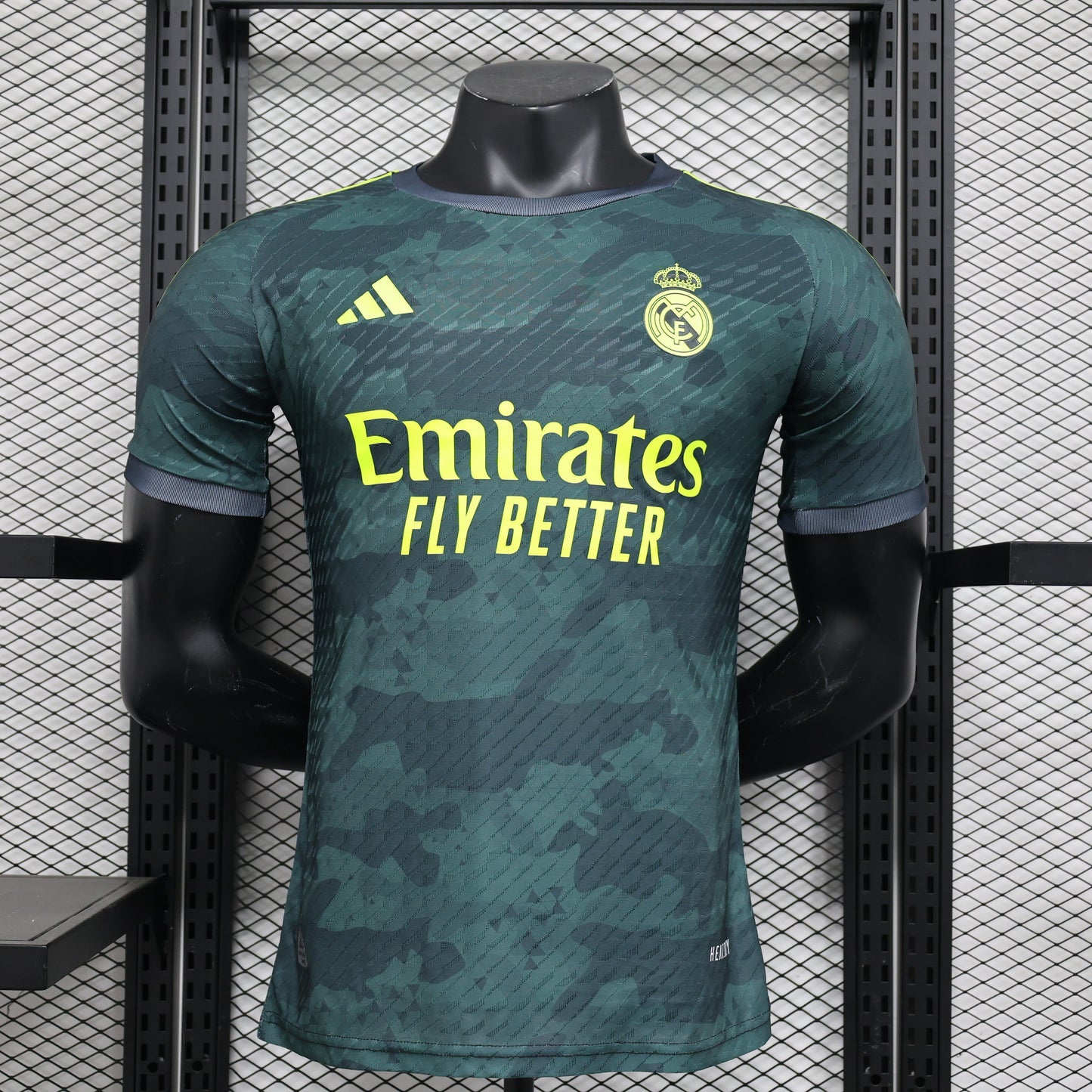 Real Madrid "Emerald Shadow" Special Kit