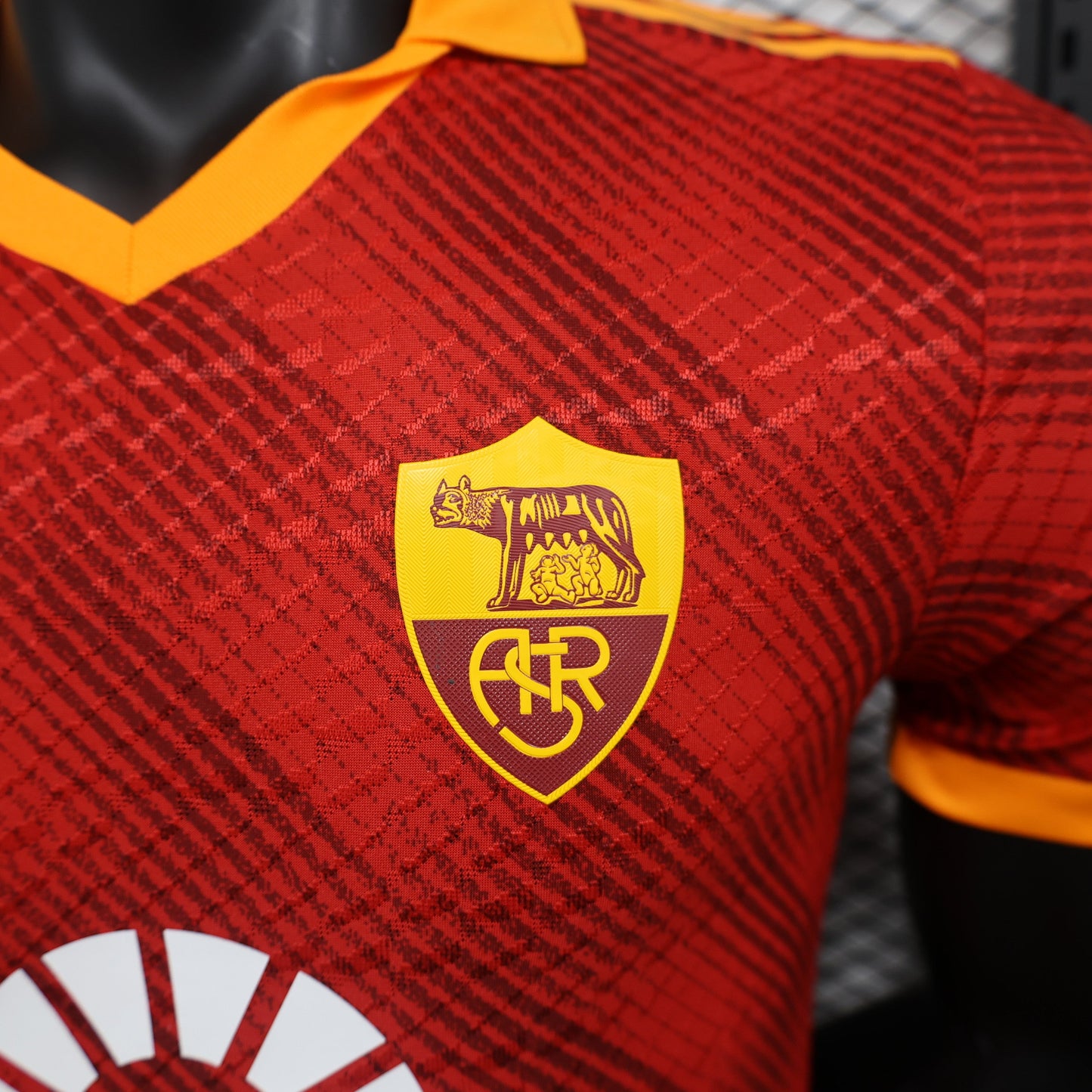 AS Roma 2024-2025 Home Kit