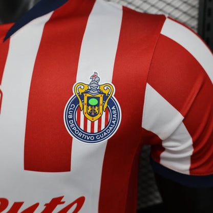 Chivas 2024-2025 Home kit