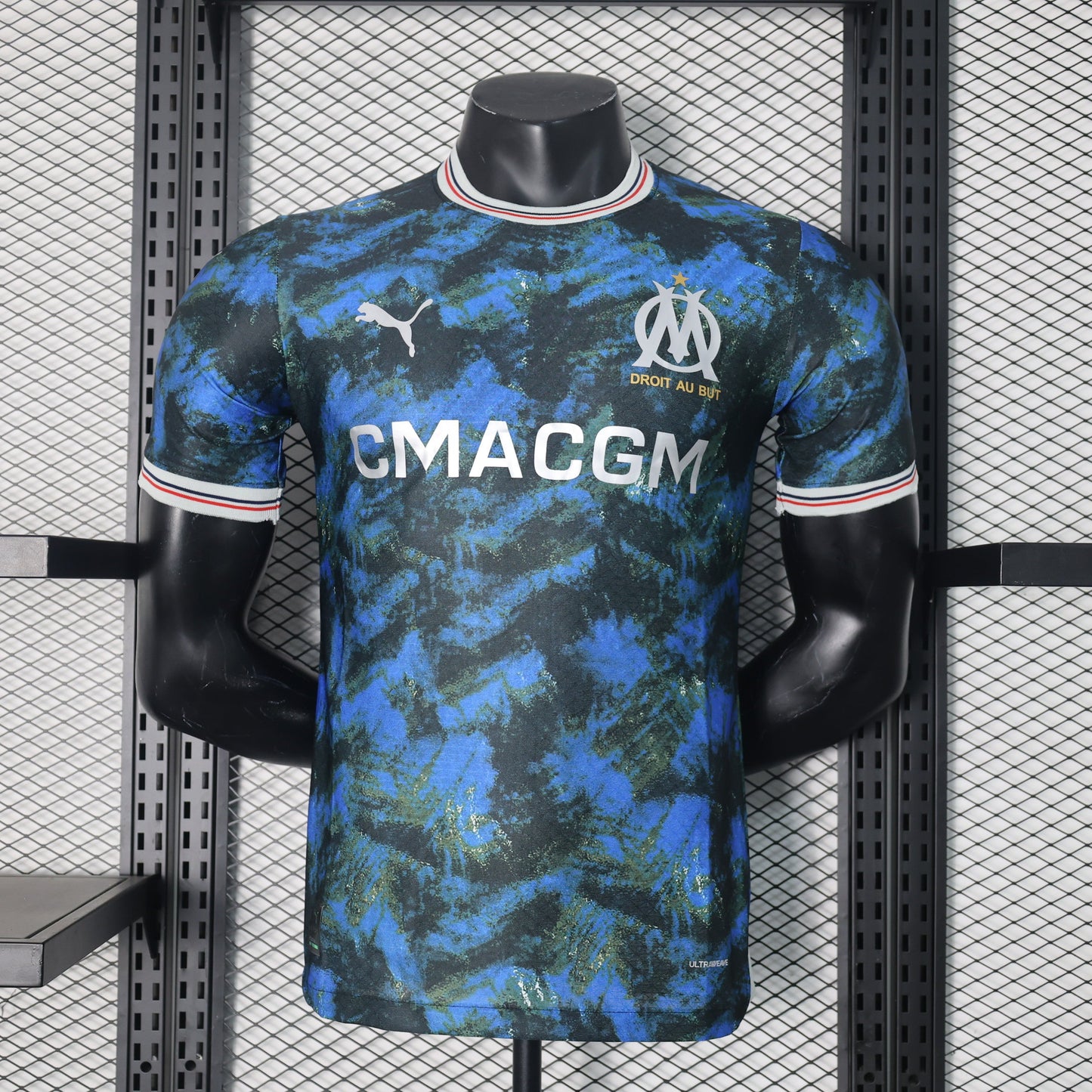 Olympique de Marseille "Ocean Storm" Special Kit