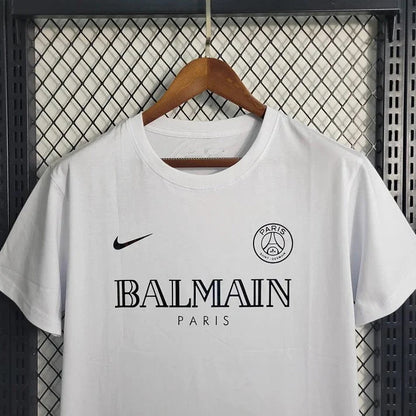 PSG "Balmain" Special White Kit