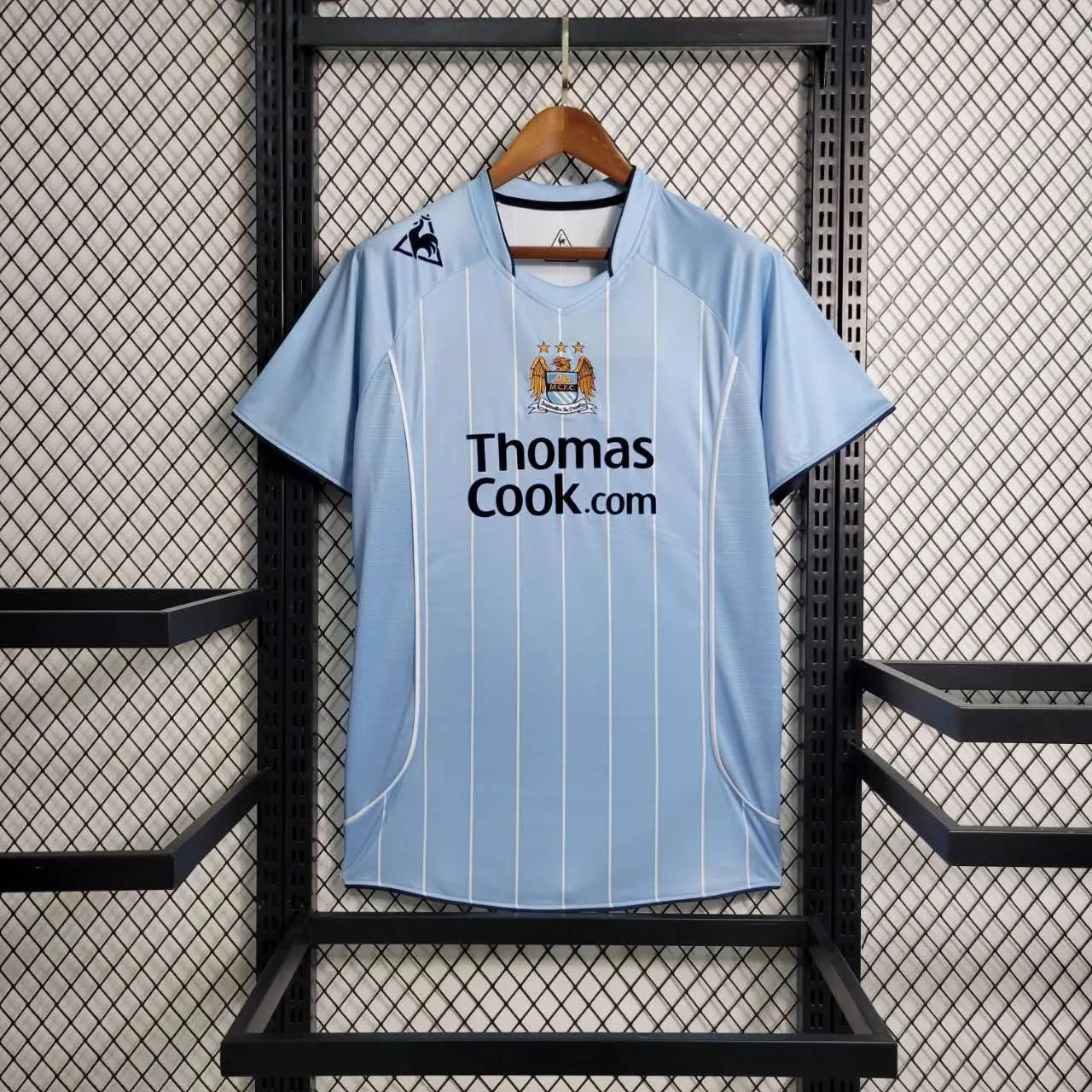 Manchester City 2007-2008 Home Kit