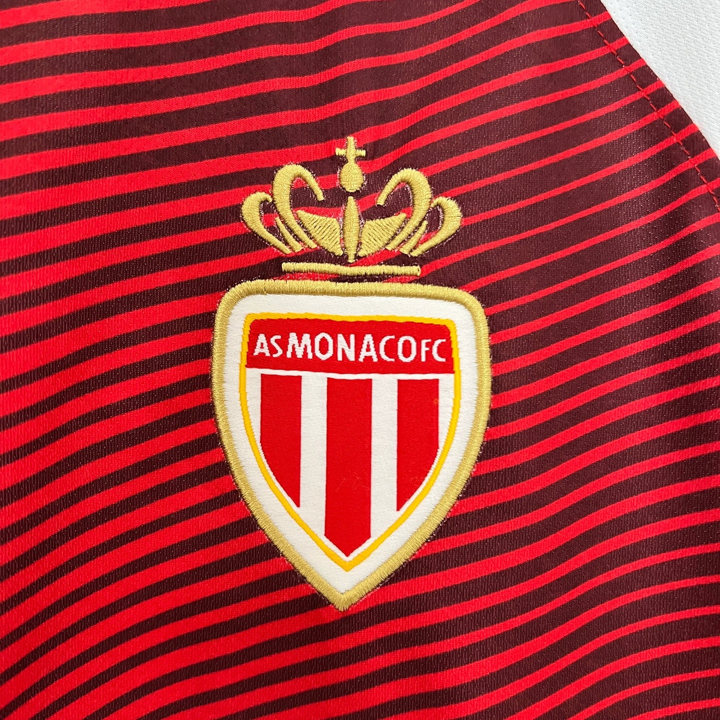 AS Monaco 2016-2017 Home Kit