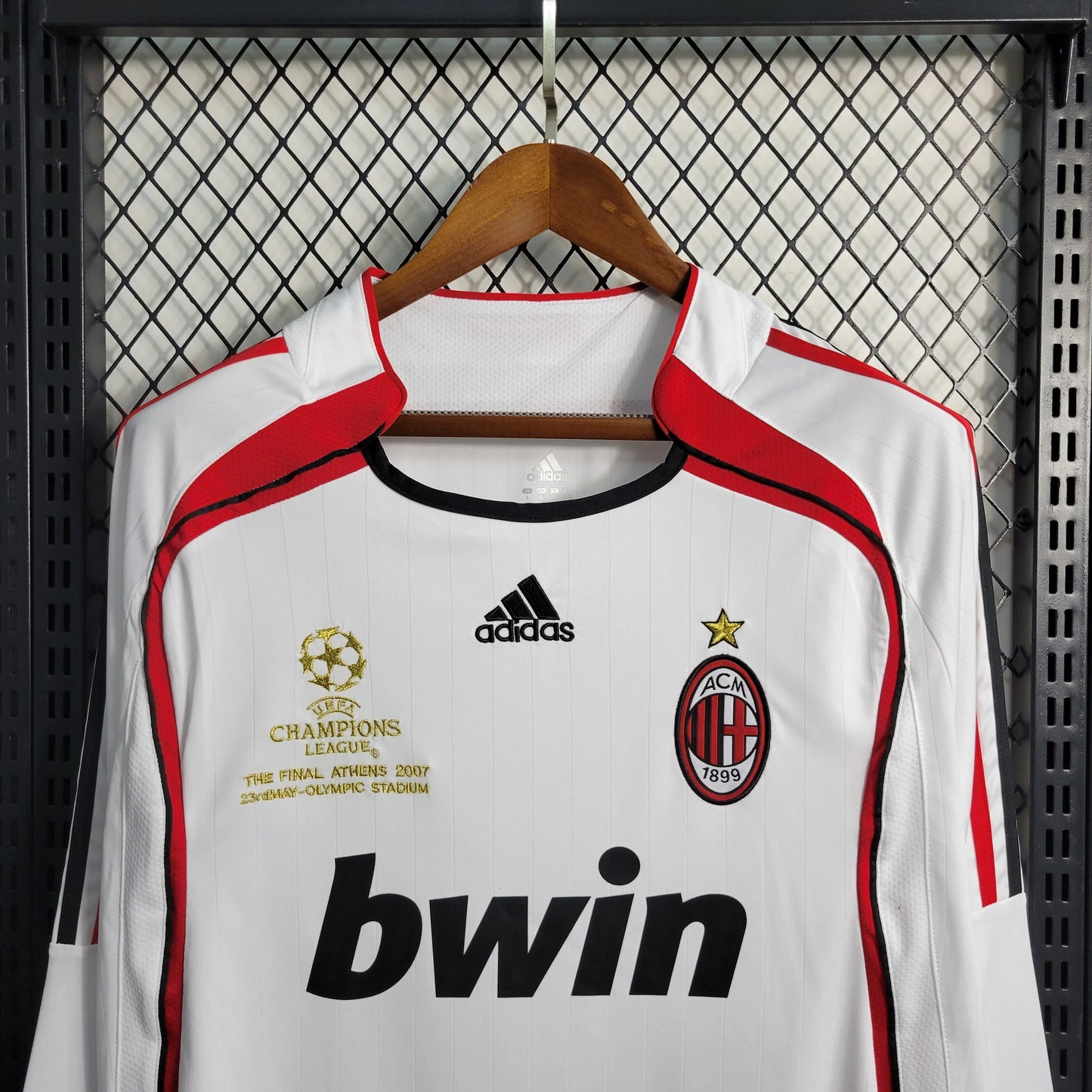 AC Milan 2007 UCL Long Sleeve Kit