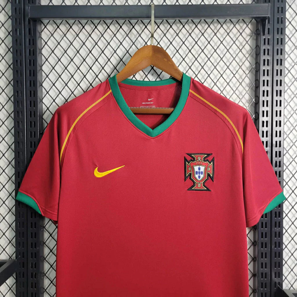 Portugal 2006-2007 Home Kit