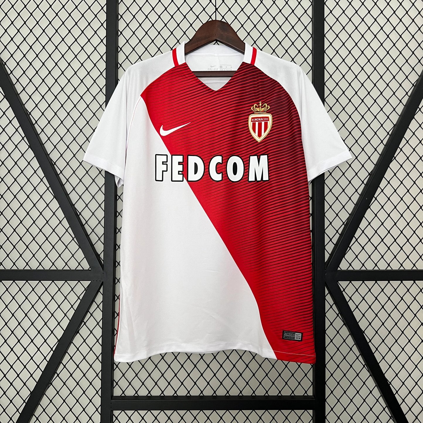 AS Monaco 2016-2017 Home Kit