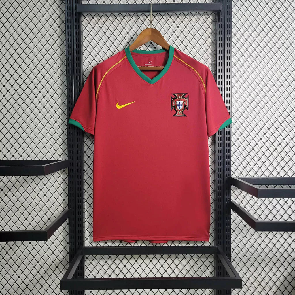 Portugal 2006-2007 Home Kit