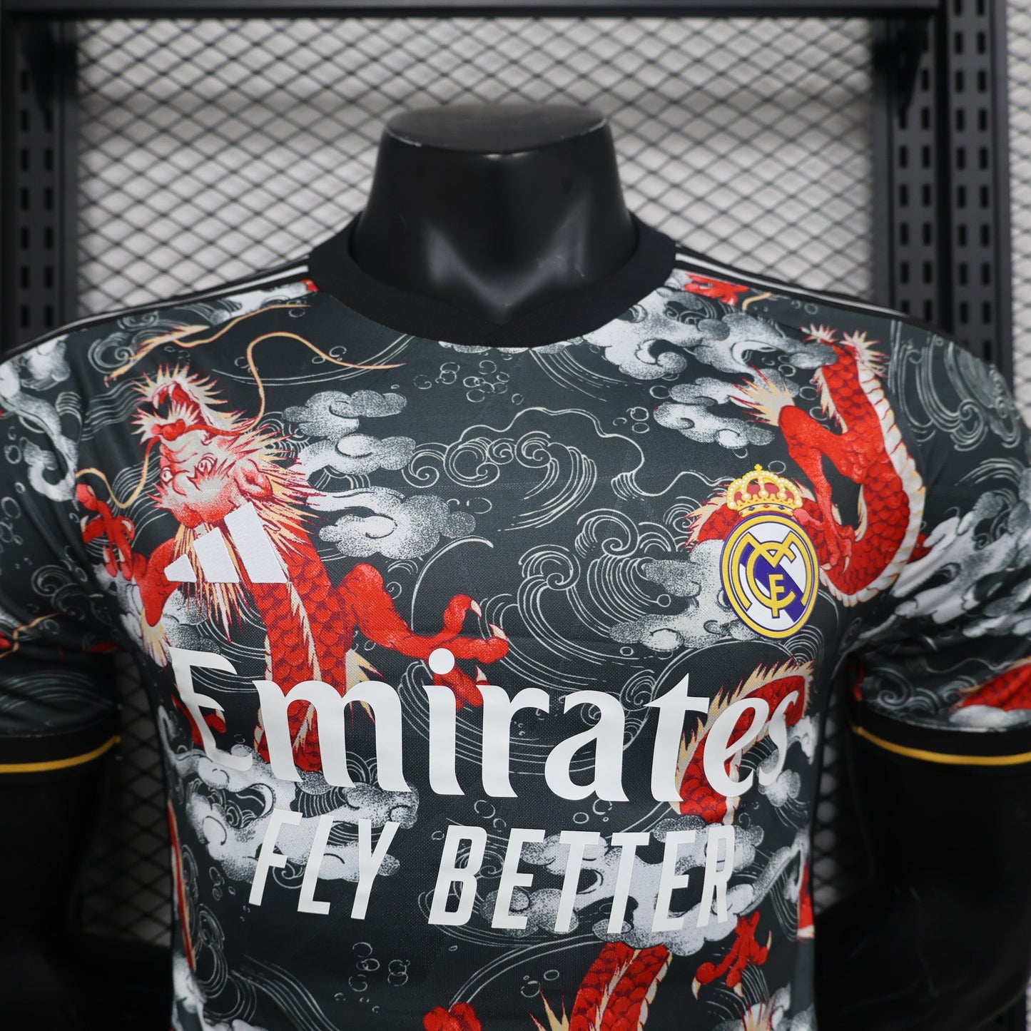 Real Madrid "Dragon Fury" Special Kit