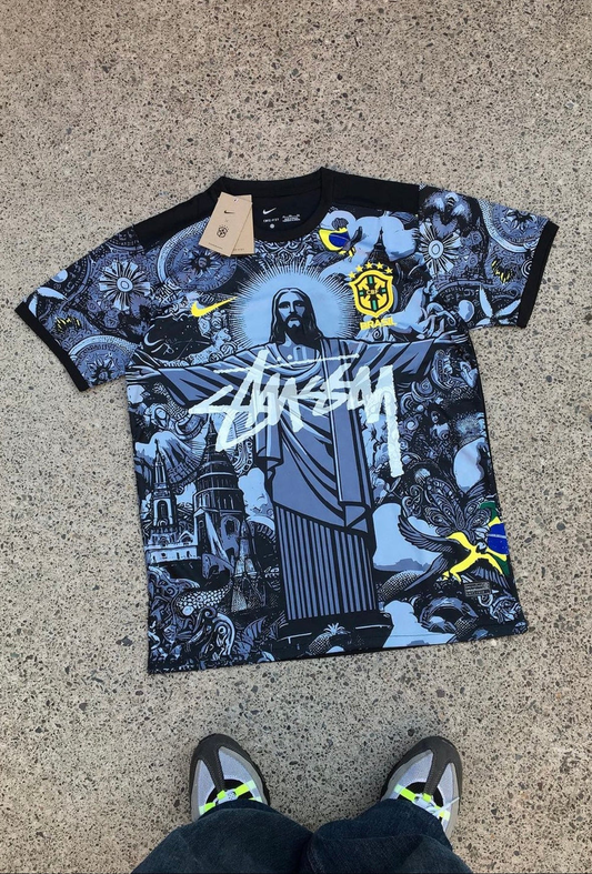 Stüssy x Brazil "Jesus" Special Kit