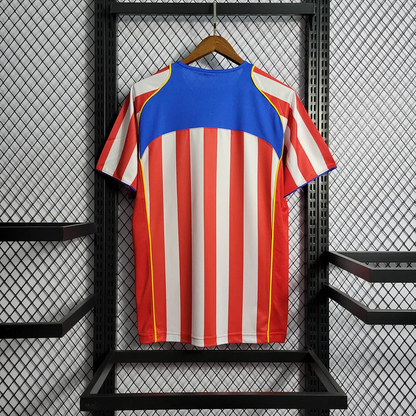 Atletico Madrid 2004-2005 Home Kit