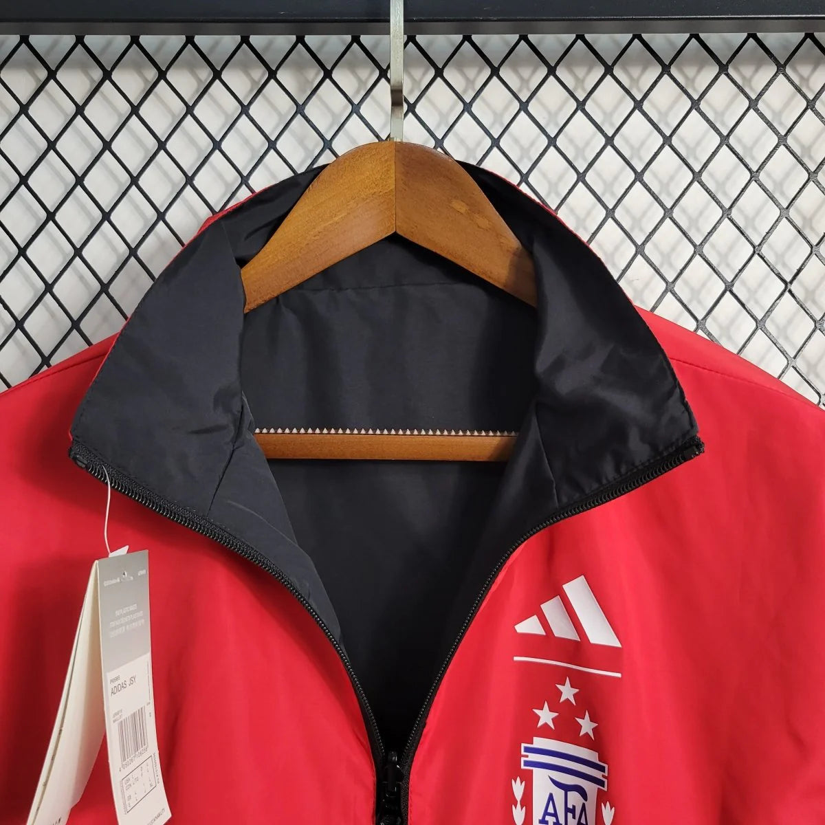 Argentina Reversible Windbreaker Jacket