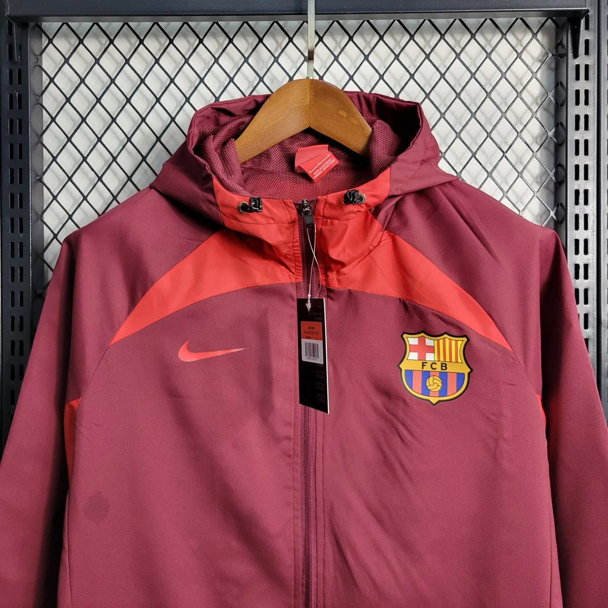 Barcelona I Windbreaker Jacket 23/24