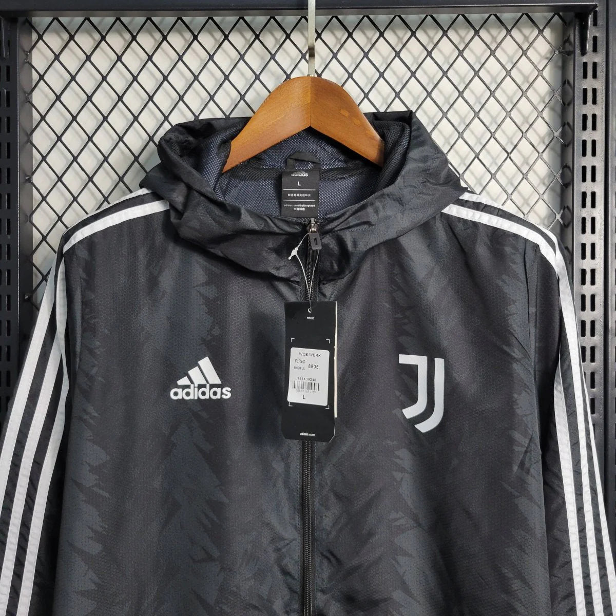 Juventus I Windbreaker Jacket 23/24